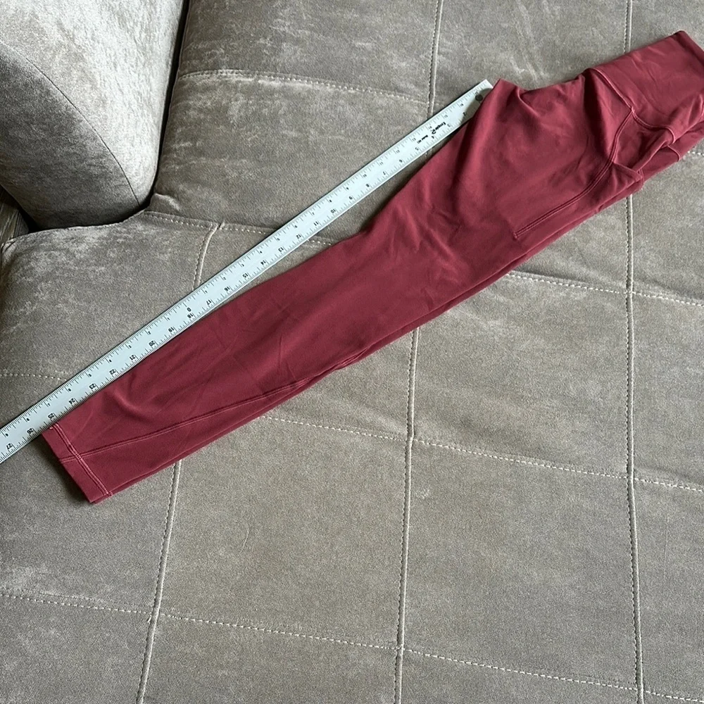 Lululemon Athletica Pink Leggings
